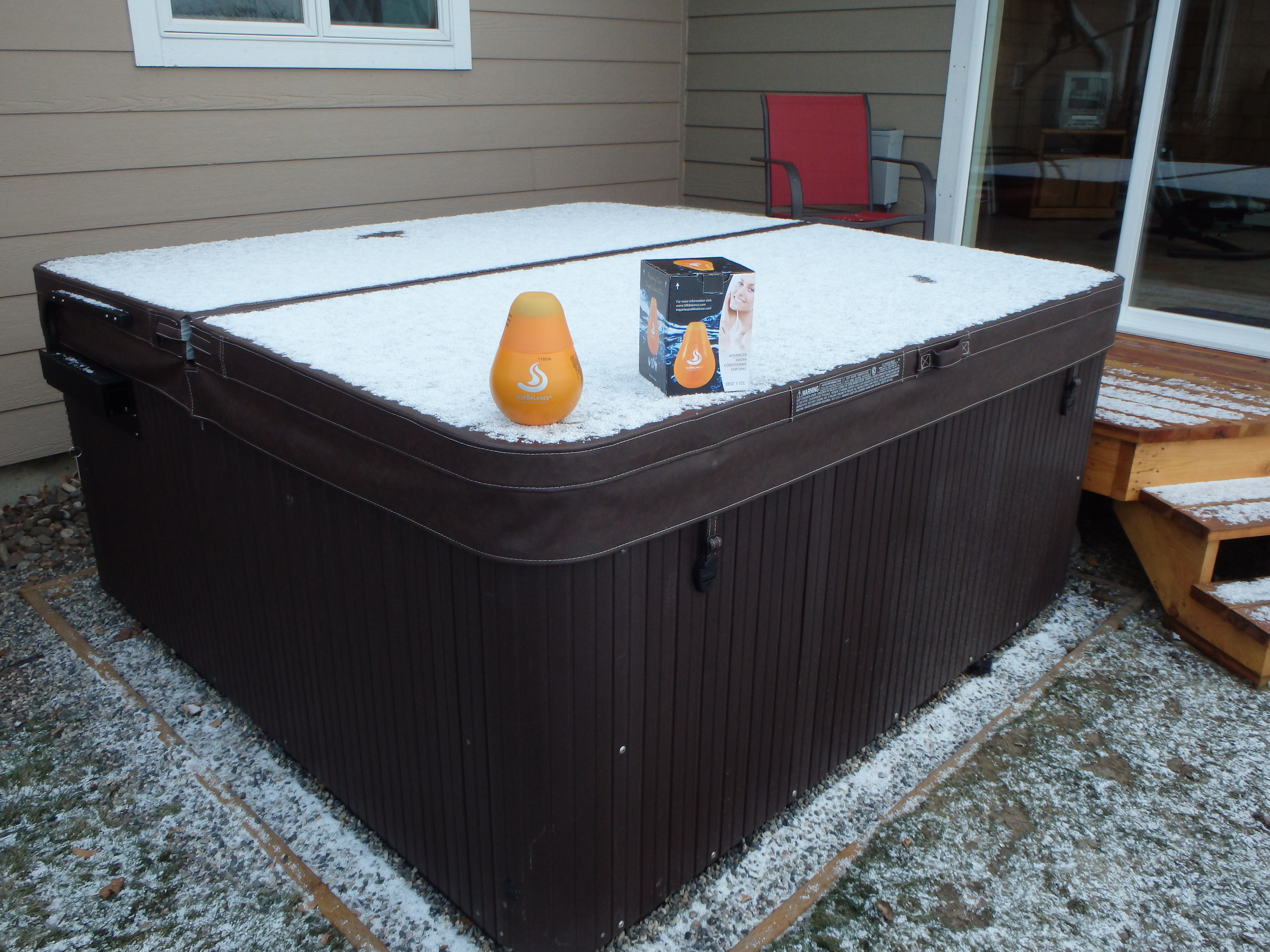 Winterize Hot Tub