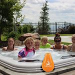 Children Hot Tub SilkBalance