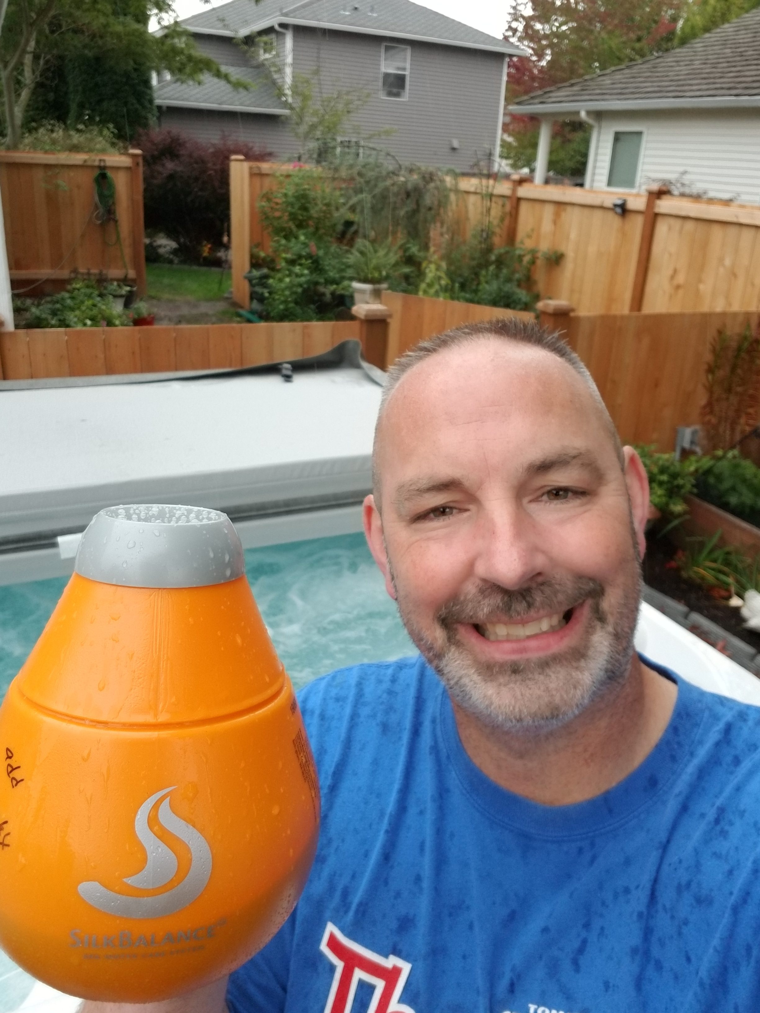 Happy SilkBalance customer Kevin Nagy