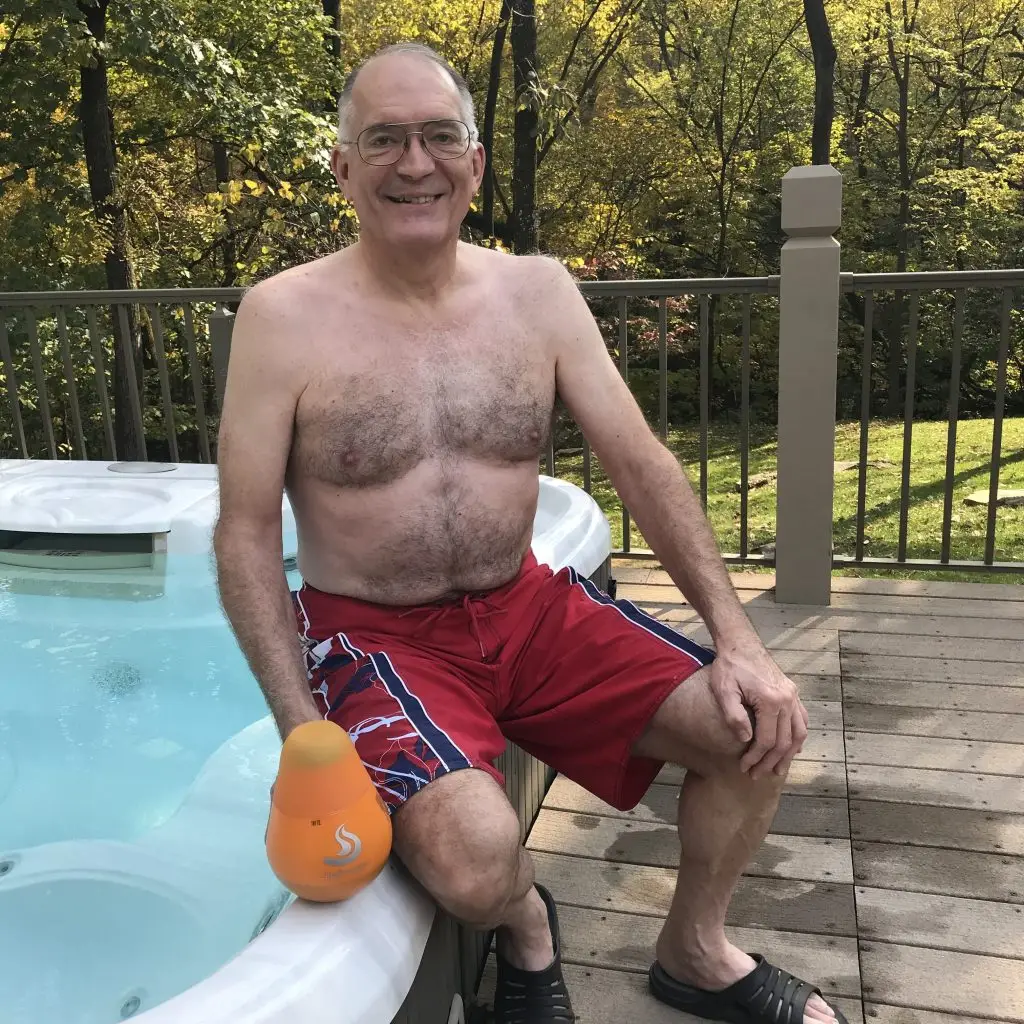 James DeBoard loves SilkBalance in St. Louis