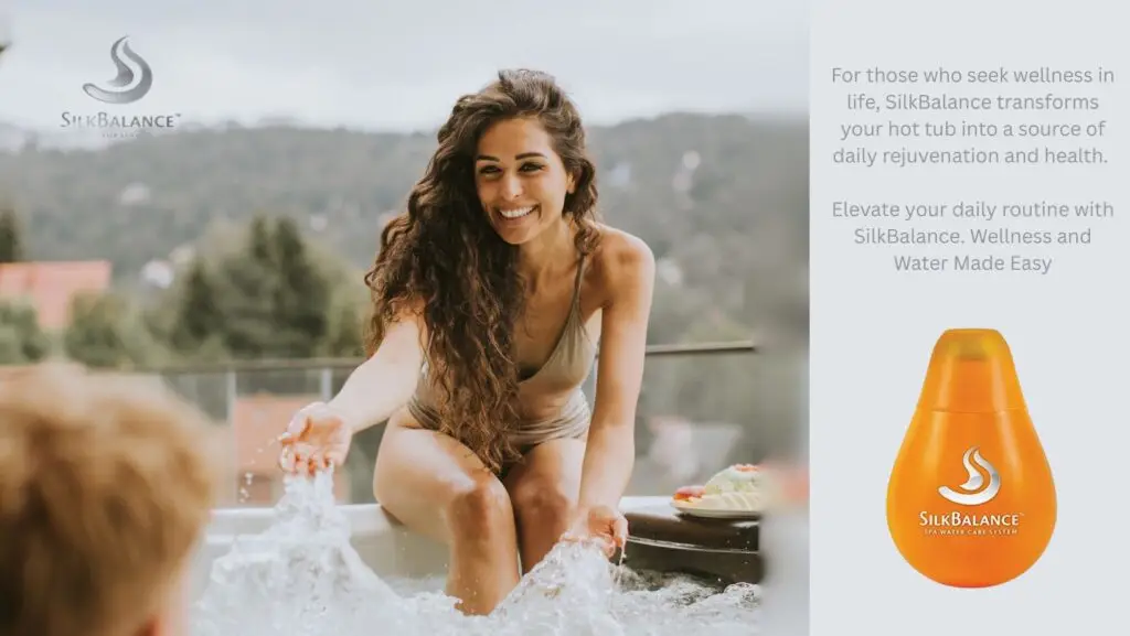 SilkBalance for HotTubs and wellness