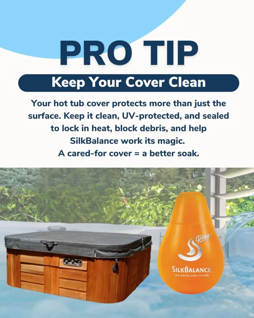 Care for your Hot Tub Cover