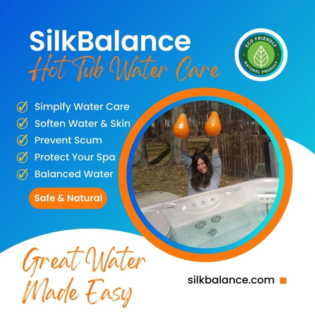 SilkBalance for perfect water
