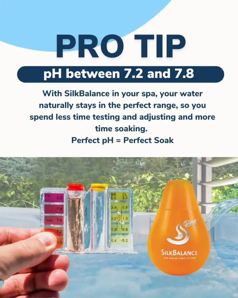 pH and your hot tub - SilkBalance pH and your hot tub