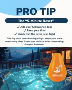 5 minute reset - SilkBalance 5 Minute Reset