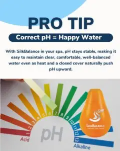 Correct pH = Happy Water - SilkBalance