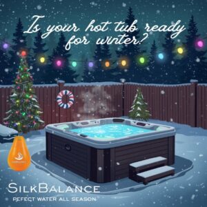 - SilkBalance Is your hot tub ready for winter?