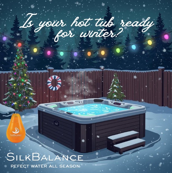 - SilkBalance Is your hot tub ready for winter?