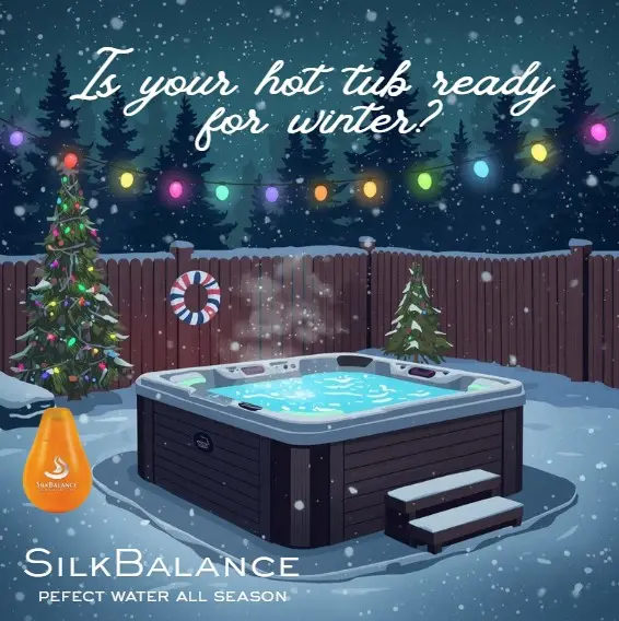 - SilkBalance Is your hot tub ready for winter?