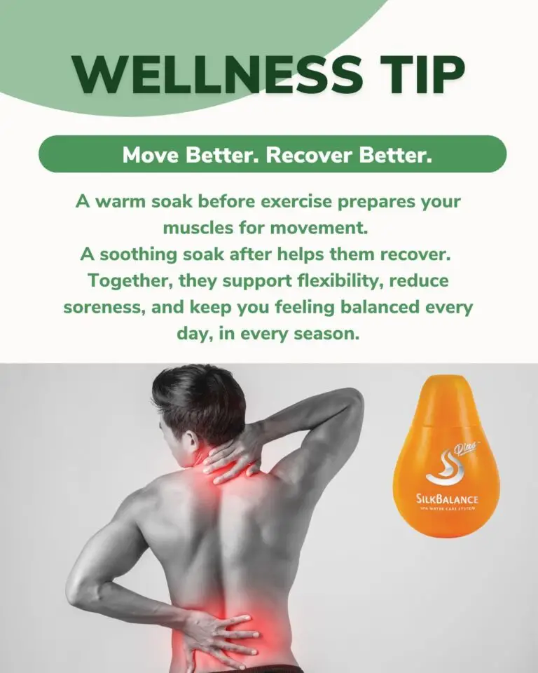 sore muscles - SilkBalance