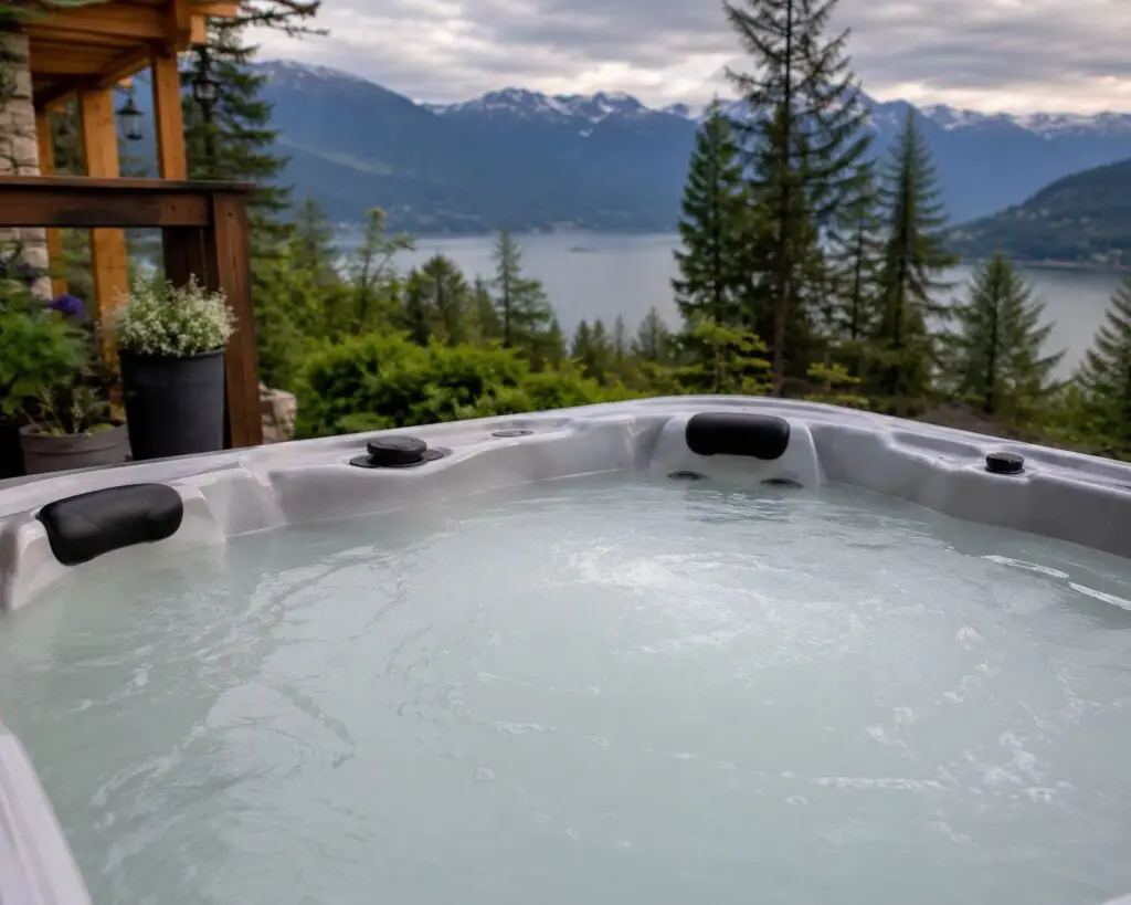 Cloudy Hot Tub Water