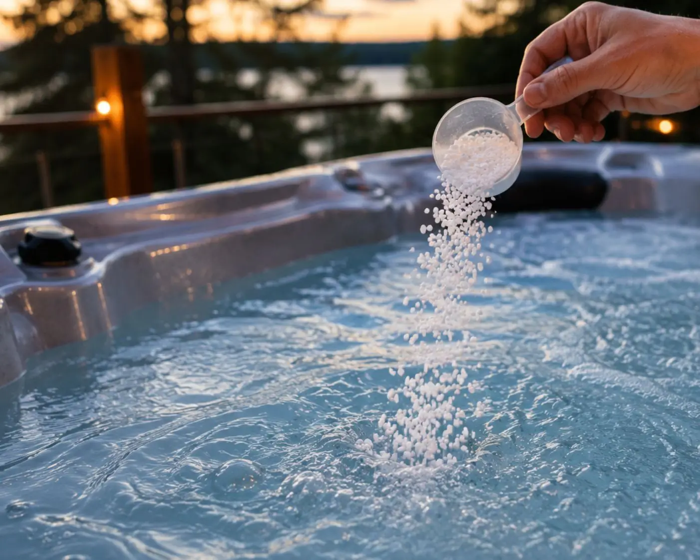 Types of Hot Tub Shock