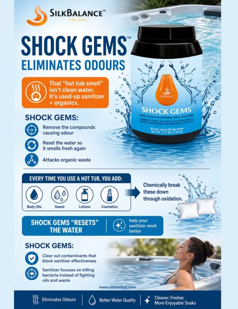 How often should I shock my hot tub
